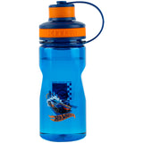 Water bottle Kite Hot Wheels HW24-397, 500 ml, blue