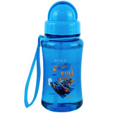 Water bottle Kite Hot Wheels HW24-399, 350 ml, blue