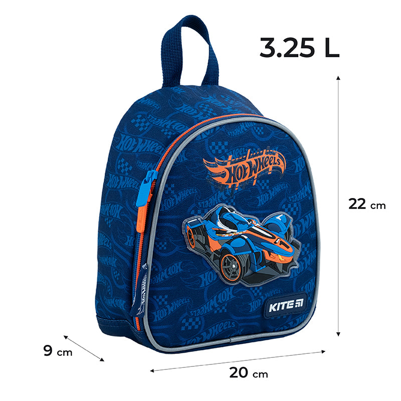 Рюкзак дитячий Kite Kids Hot Wheels HW24-538XXS