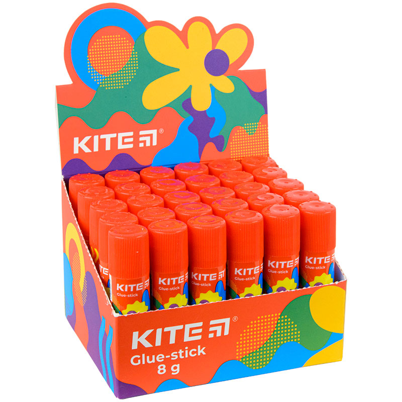 Glue stick PVP Kite Fantasy K22-130-2, 8 g