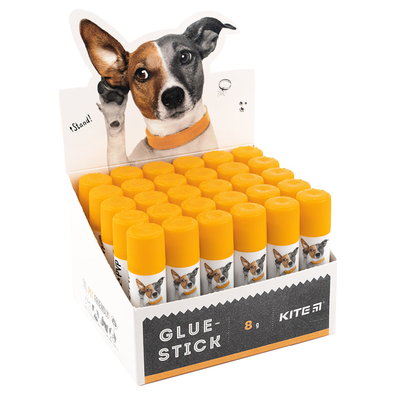 Glue stick PVP Kite Dogs K22-130, 8 g