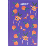 Книга записна Kite BBH K22-199-1, тверда обкладинка, А6, 80 аркушів, клітинка
