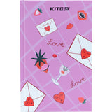 Книга записна Kite BBH K22-199-2, тверда обкладинка, А6, 80 аркушів, клітинка