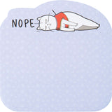 Sticky notes Kite Nope cat K22-298-1, 70х70 mm, 50 sheets