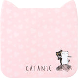 Sticky notes Kite Catanic K22-298-3, 70х70 mm, 50 sheets