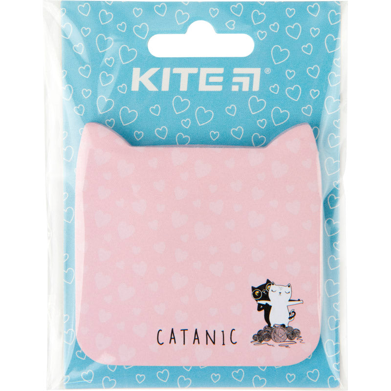 Sticky notes Kite Catanic K22-298-3, 70х70 mm, 50 sheets