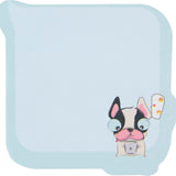 Sticky notes Kite Chat dog K22-298-4, 70х70 mm, 50 sheets