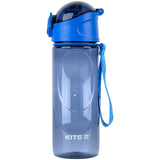 Water bottle Kite K22-400-02, 530 ml, blue