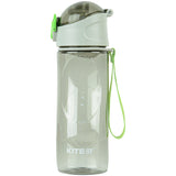 Water bottle Kite K22-400-04, 530 ml, grey-green