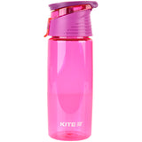Butelka na wodę Kite K22-401-04, 550 ml, ciemnoróżowa