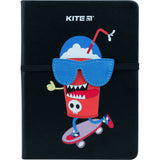 Блокнот Kite Black skate K22-464-4, В6, 96 аркушів, клітинка