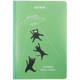 Notebook platic double cover Kite Cruel world K23-460-2, А5+, 40 sheets