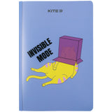 Notebook platic double cover Kite Invisible mood K23-460-3, А5+, 40 sheets