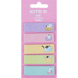 Page paper markers Kite Cats K23-480-1, 100 pcs, 5х15х50 mm