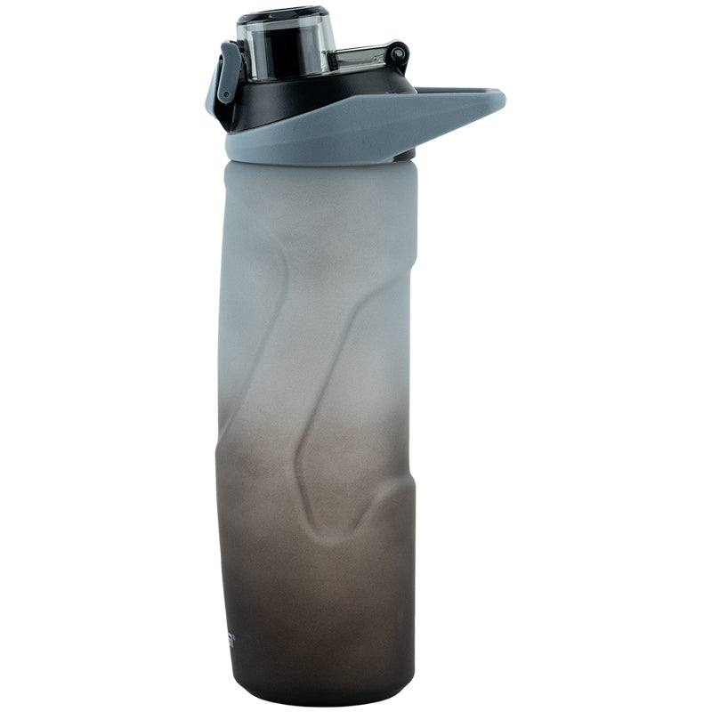 Water bottle Kite K24-1200-1, 760 ml, gray-black