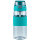 Пляшечка для води Kite K24-1201-1, 600 мл, сіро-зелена