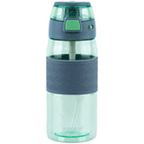 Пляшечка для води Kite K24-1201-2, 600 мл, зелено-сіра