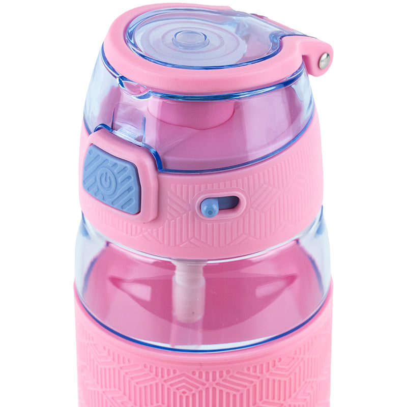 Пляшечка для води Kite K24-1201-3, 600 мл, блакитно-рожева