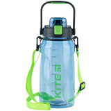 Water bottle Kite K24-1202-1, 1500 ml, blue
