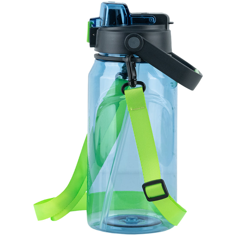 Water bottle Kite K24-1202-1, 1500 ml, blue