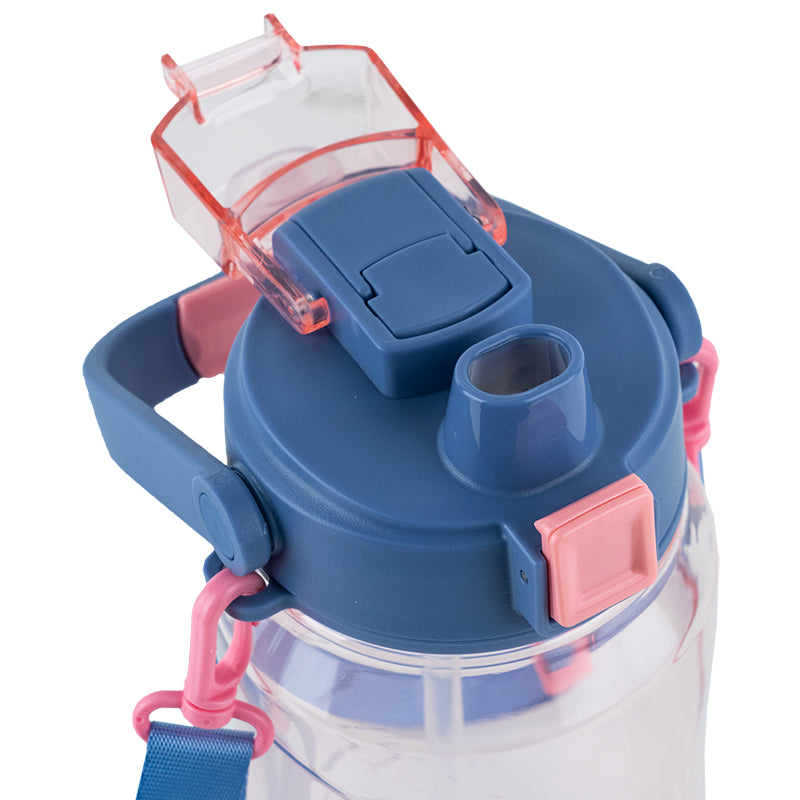 Water bottle Kite K24-1202-2, 1500 ml, pink