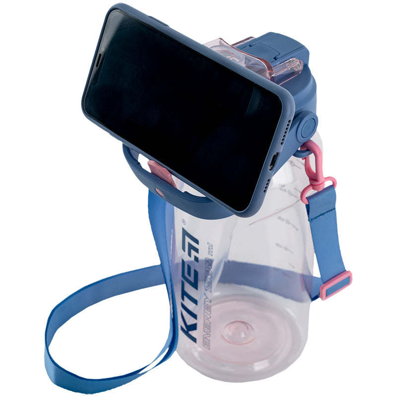 Water bottle Kite K24-1202-2, 1500 ml, pink