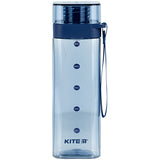 Water bottle Kite K24-1209-1, 550 ml, blue