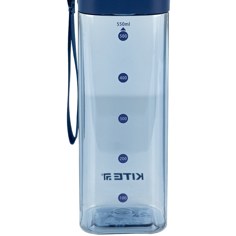 Water bottle Kite K24-1209-1, 550 ml, blue