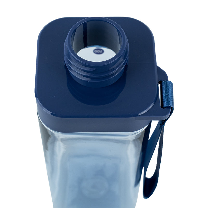 Water bottle Kite K24-1209-1, 550 ml, blue