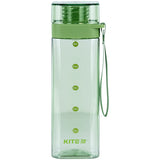 Water bottle Kite K24-1209-2, 550 ml, green