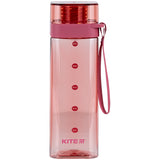 Water bottle Kite K24-1209-3, 550 ml, pink