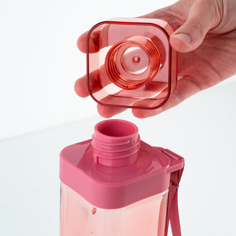 Water bottle Kite K24-1209-3, 550 ml, pink