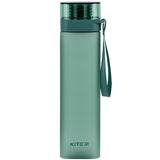 Пляшечка для води квадратна Kite K24-1210-2, 700 мл, зелена