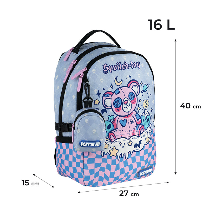 Backpack Kite Education teens K24-2569M