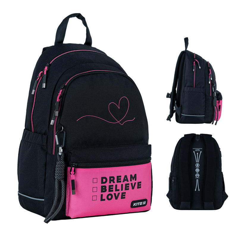 Backpack Kite Education teens K24-2575M (LED)