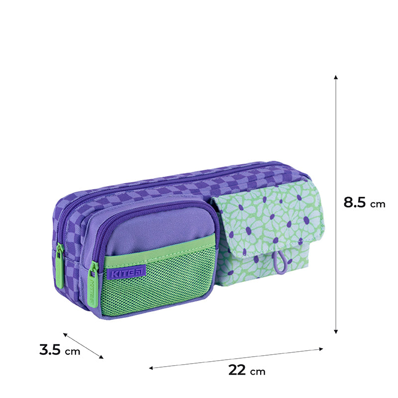 Пенал Kite K24-2701-3