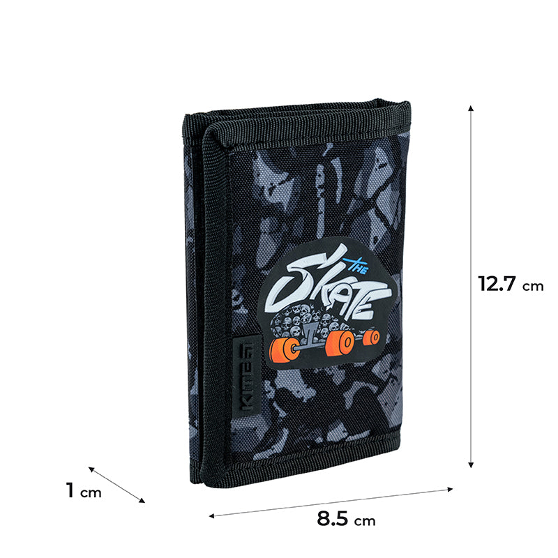 Kids wallet Kite Skate K24-598-9