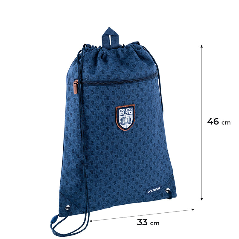 Shoe bag Kite College Line boy K24-601M-2