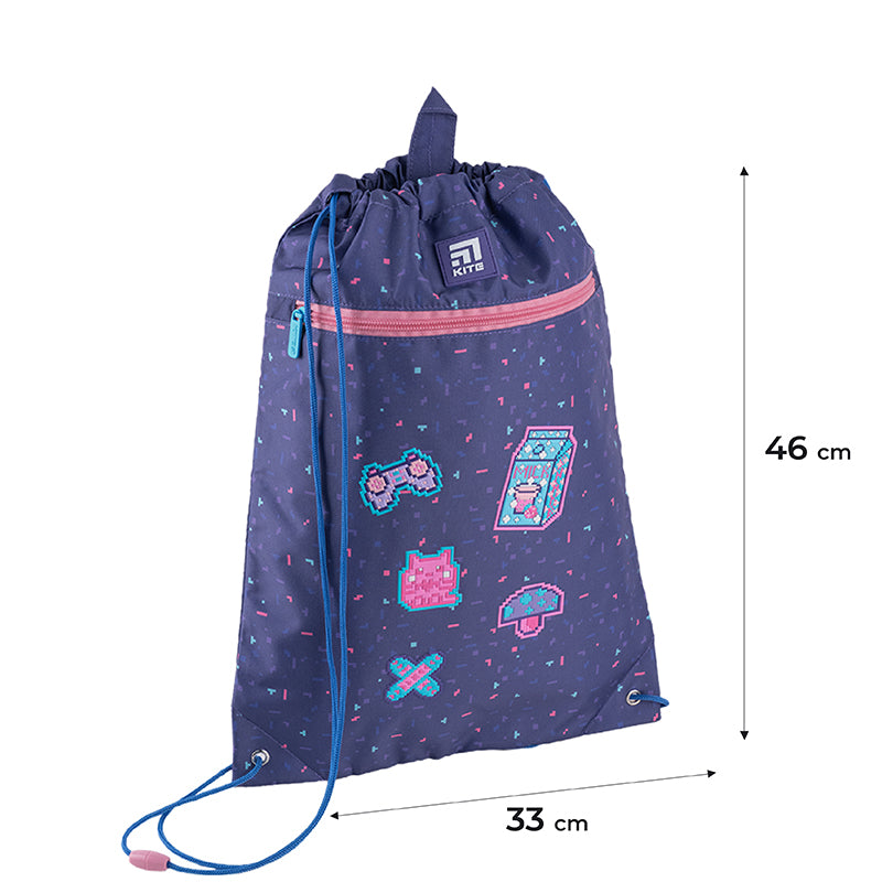Сумка для взуття Kite Pixel Love K24-601M-5