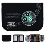 Пенал з наповненням Kite Football K24-622H-6, 1 відділення, 2 відвороти