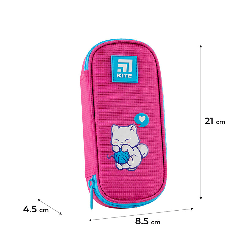 Pencil case Kite Kitten's Clew K24-662-19