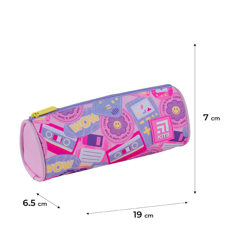 Piórnik tuba Kite Love is Love K24-667-3