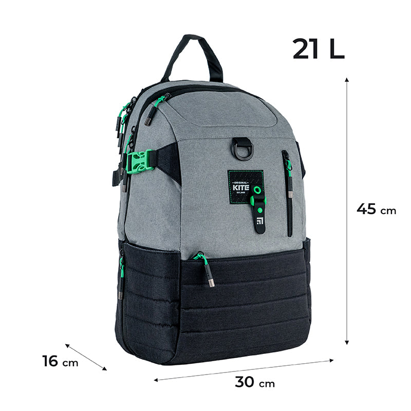 Рюкзак Kite Education teens K24-876L-1