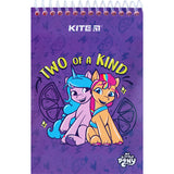 Spiral notebook Kite My Little Pony LP24-196, А6, 48 sheets, blank