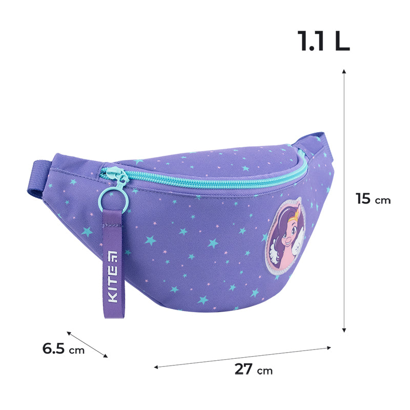 Сумка-бананка Kite дитяча My Little Pony LP24-2577