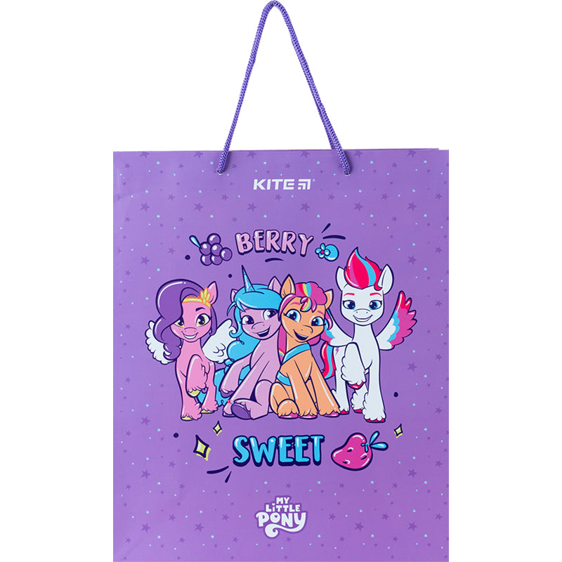 Пакет паперовий подарунковий Kite My Little Pony LP24-266, 26х32см