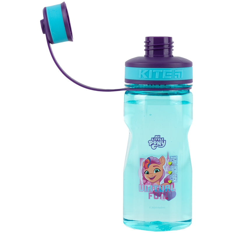 Water bottle Kite My Little Pony LP24-397, 500 ml, turquoise