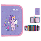 Пенал з наповненням Kite My Little Pony LP24-622H, 1 відділення, 2 відвороти