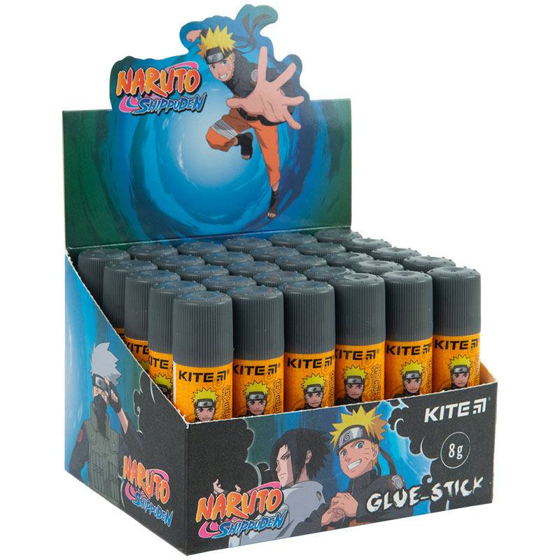 Glue stick PVP Kite Naruto NR23-130, 8 g