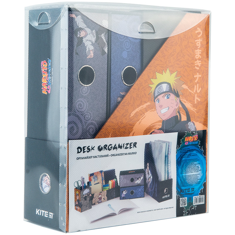Organizer na biurko Kite Naruto NR23-357, 4 elementy, karton